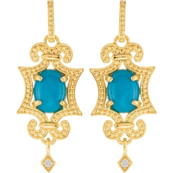 Granulated Earrings - Image 2