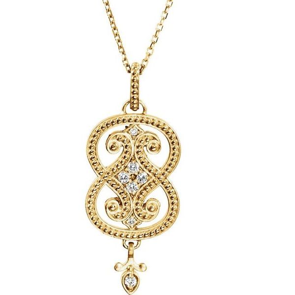 Granulated Necklace