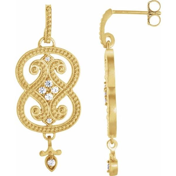 Vintage-Inspired Earrings