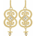 Vintage-Inspired Earrings - Image 2
