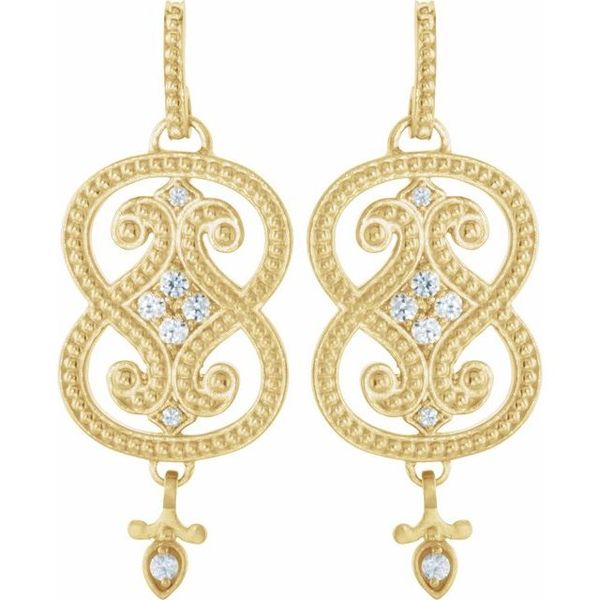 Vintage-Inspired Earrings - Image 2
