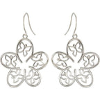 Flower & Butterfly Earrings - Image 2
