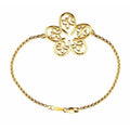 Flower & Butterfly Bracelet or Center
