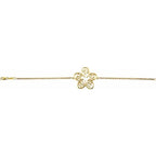 Flower & Butterfly Bracelet or Center - Image 2
