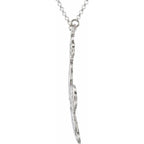 Flower & Butterfly Necklace - Image 2