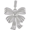 Bow Pendant