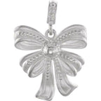 Bow Pendant