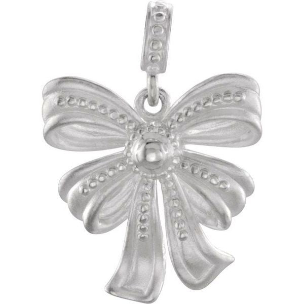 Bow Pendant