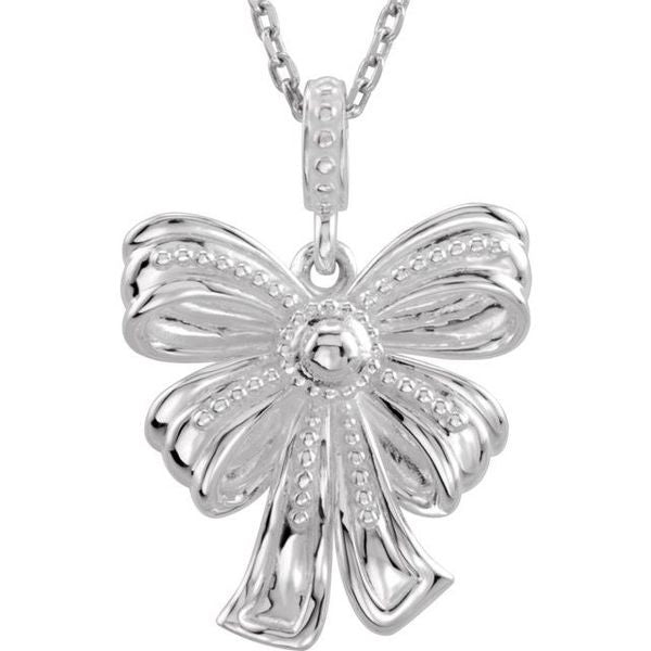 Bow Necklace