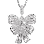 Bow Necklace