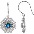 Vintage-Inspired Filigree Earrings