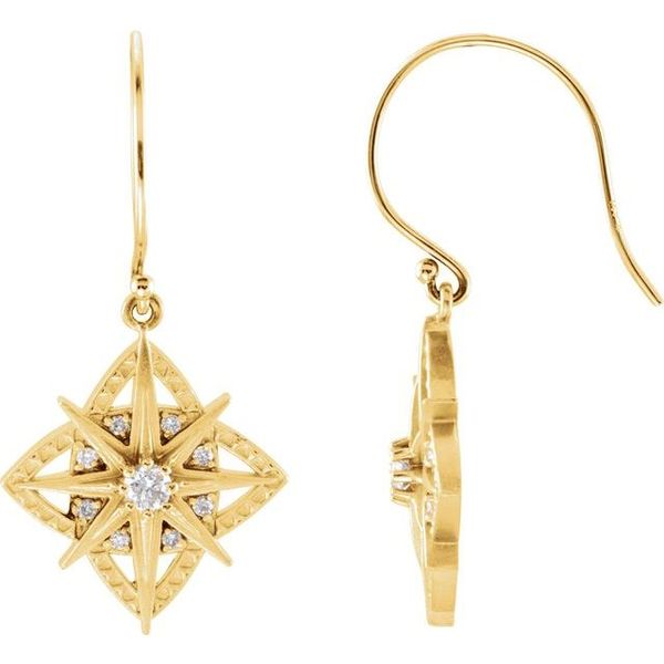 Vintage-Inspired Earrings