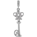 Vintage-Inspired Key Pendant
