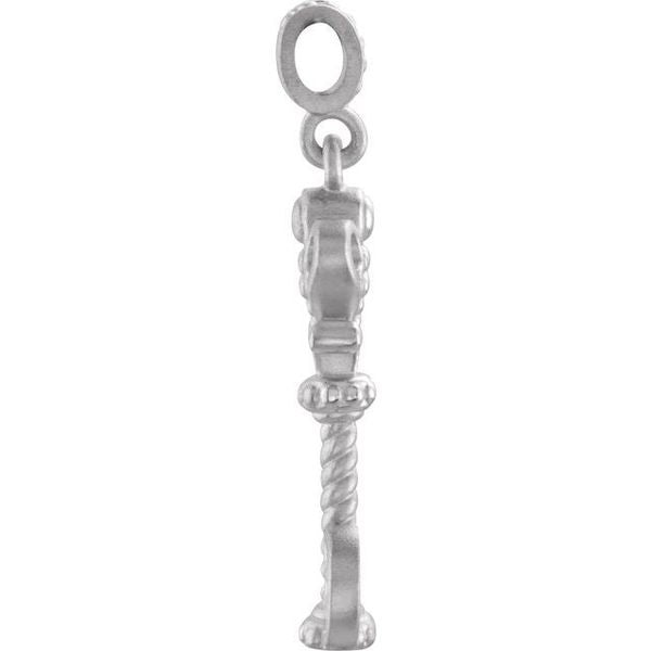 Vintage-Inspired Key Pendant - Image 2