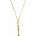 Vintage-Inspired Key Necklace - Image 2