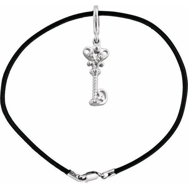 Vintage-Inspired Key Bracelet