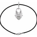 Vintage-Inspired Heart Bracelet