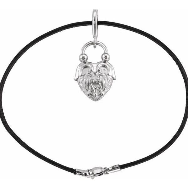 Vintage-Inspired Heart Bracelet