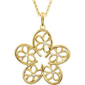 Flower Necklace