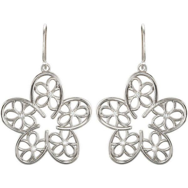 Flower Earrings - Image 2