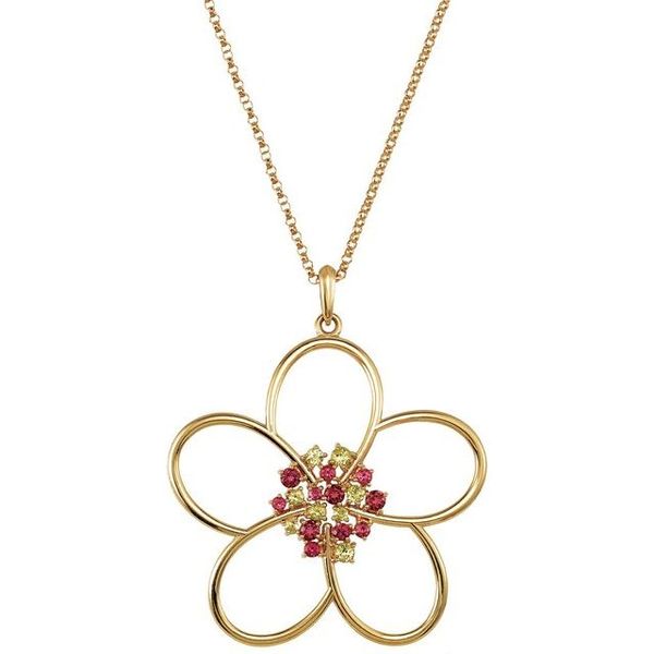 Flower Necklace