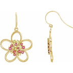 Flower Earrings