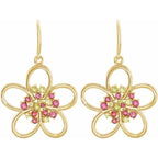 Flower Earrings - Image 2