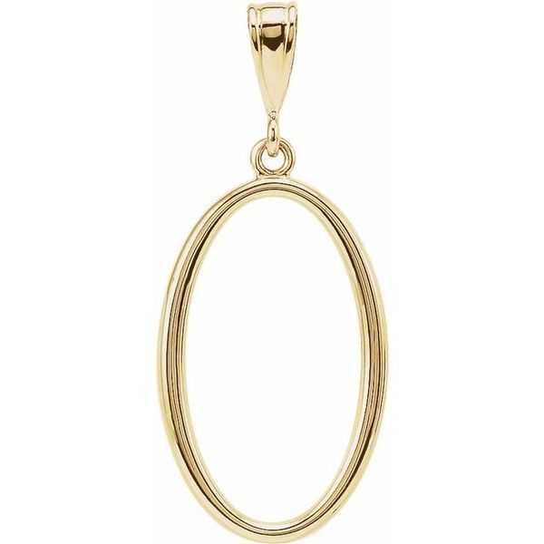Oval Pendant