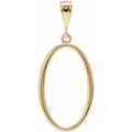 Oval Pendant