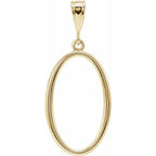 Oval Pendant