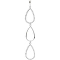 Triple Teardrop Pendant