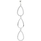 Triple Teardrop Pendant