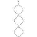Triple Square Pendant