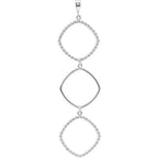 Triple Square Pendant