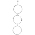 Beaded Circle Pendant