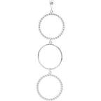 Beaded Circle Pendant