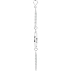 Beaded Circle Pendant - Image 2