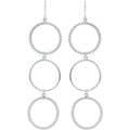 Geometric Dangle Earrings