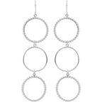 Geometric Dangle Earrings