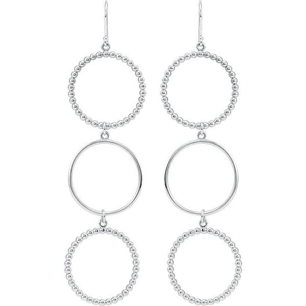 Geometric Dangle Earrings