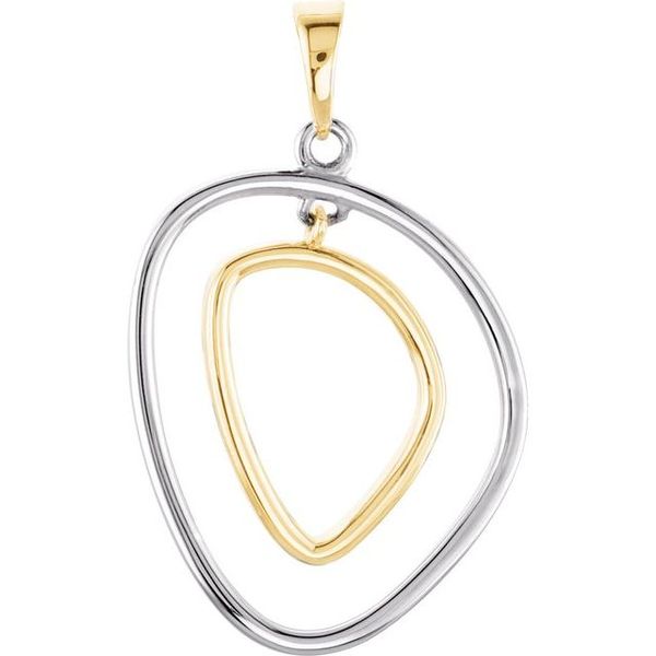 Open Silhouette Pendant