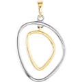 Open Silhouette Pendant