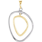 Open Silhouette Pendant