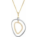 Open Silhouette Necklace
