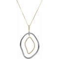 Open Silhouette Necklace