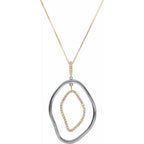 Open Silhouette Necklace