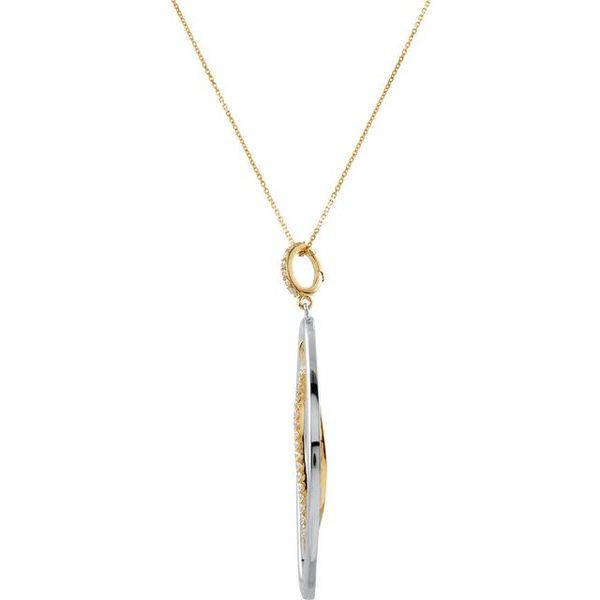 Open Silhouette Necklace - Image 2