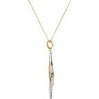 Open Silhouette Necklace - Image 2