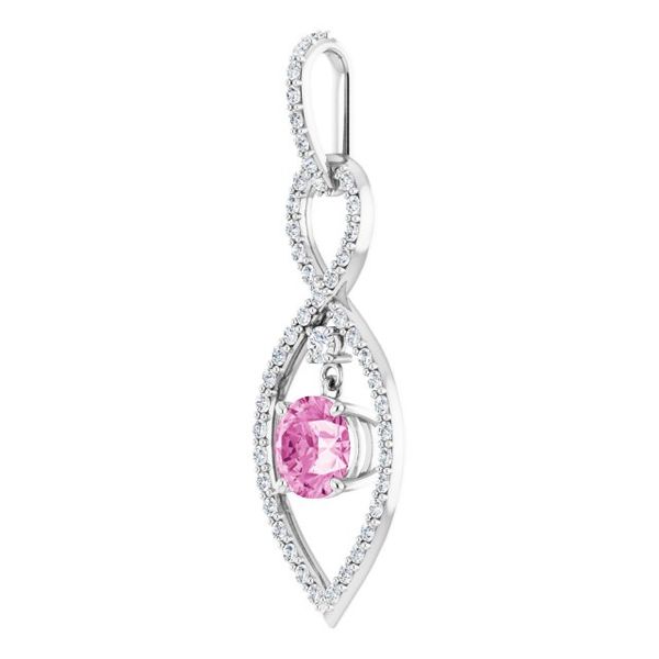 Infinity-Inspired Pendant - Image 2