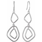 Open Silhouette Dangle Earrings - Image 2